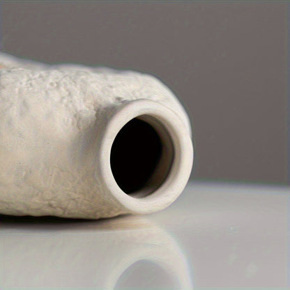 Vase en céramique au design géométrique – Élégance moderne