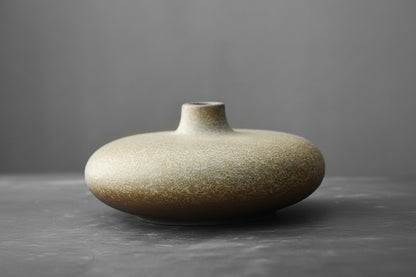 Vase Décoratif en Céramique Effet Pierre – Style Moderne